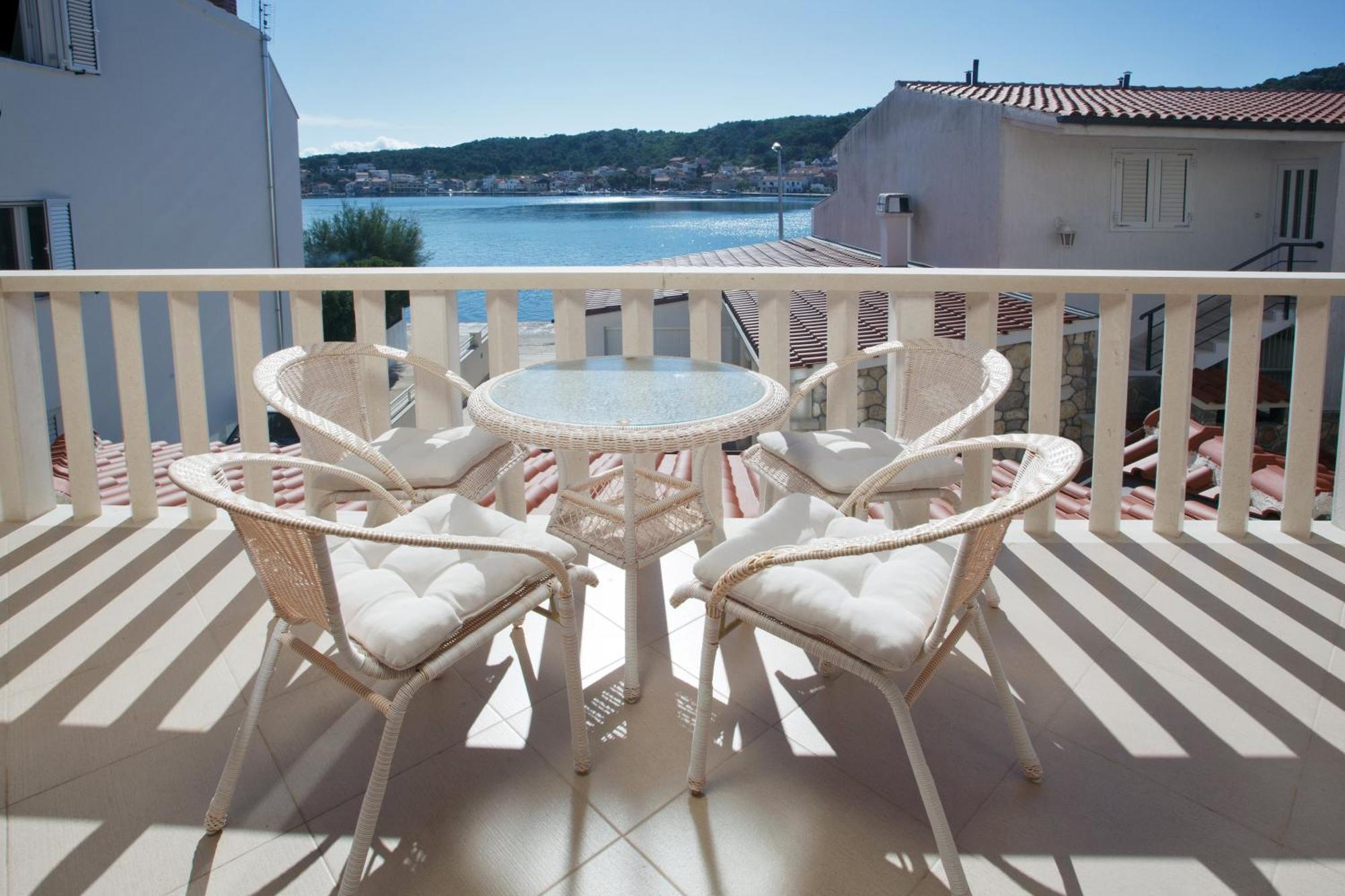 Apartments Tisno - Villa Mare Экстерьер фото