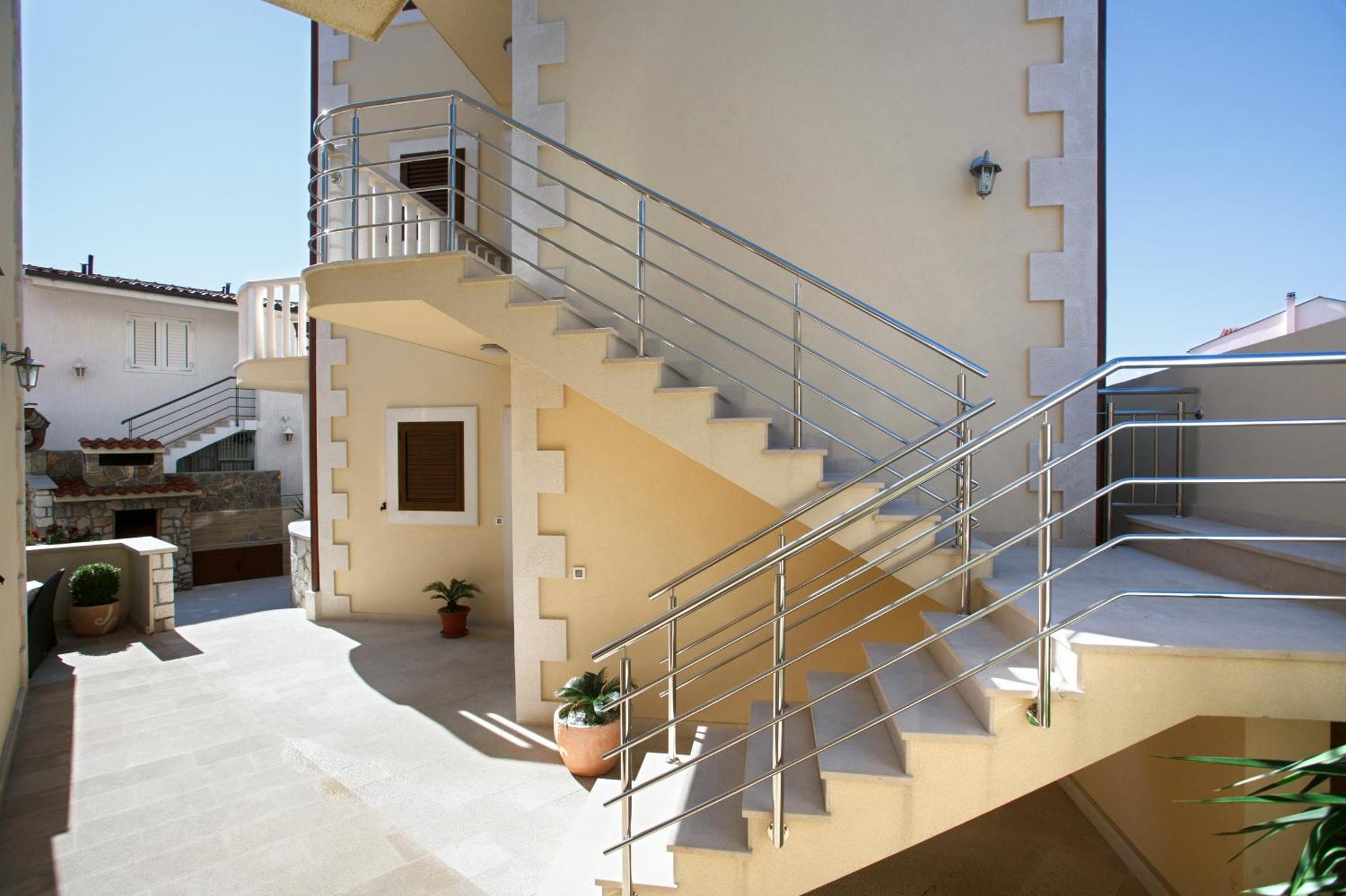 Apartments Tisno - Villa Mare Экстерьер фото