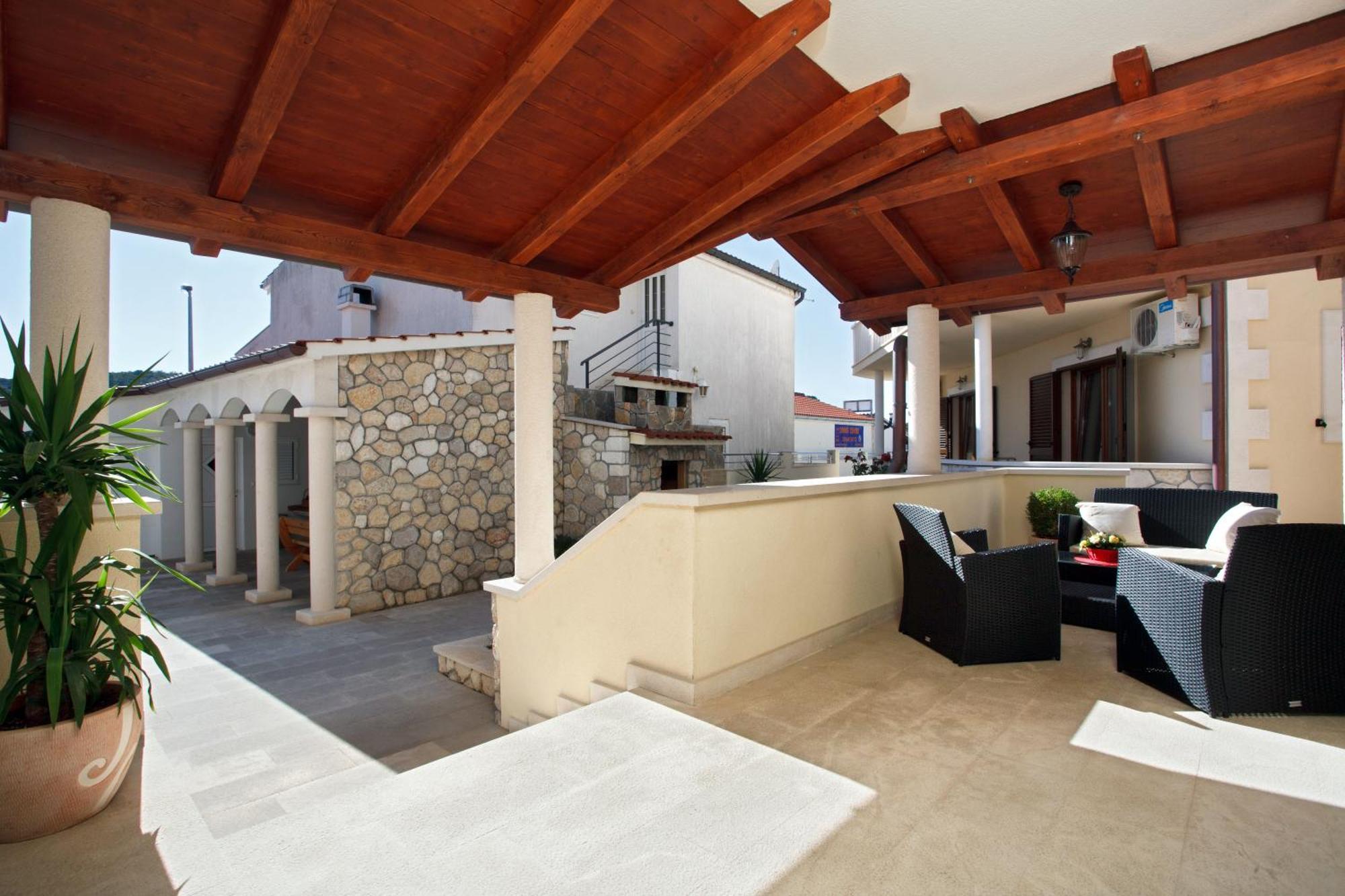 Apartments Tisno - Villa Mare Экстерьер фото