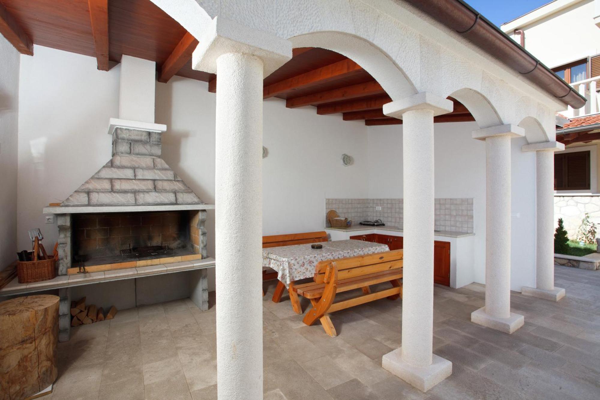 Apartments Tisno - Villa Mare Экстерьер фото